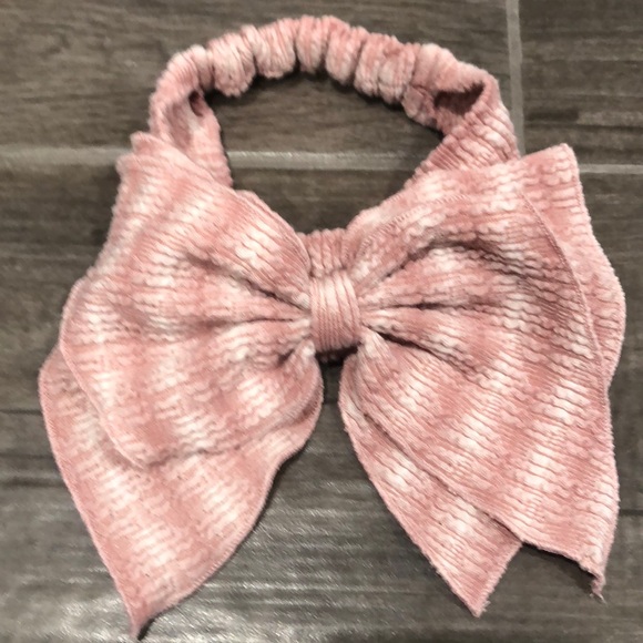 2 Piece Mauve Striped Romper - Picture 6 of 6